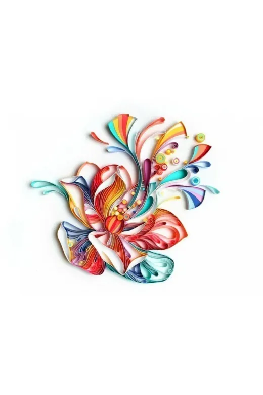 quillingseti.com-kgd-5mm-200lu Quillingseti 5Mm Kırmızı Ve Koyu Kırmızı Renk Quilling Kağıdı - 200'lü