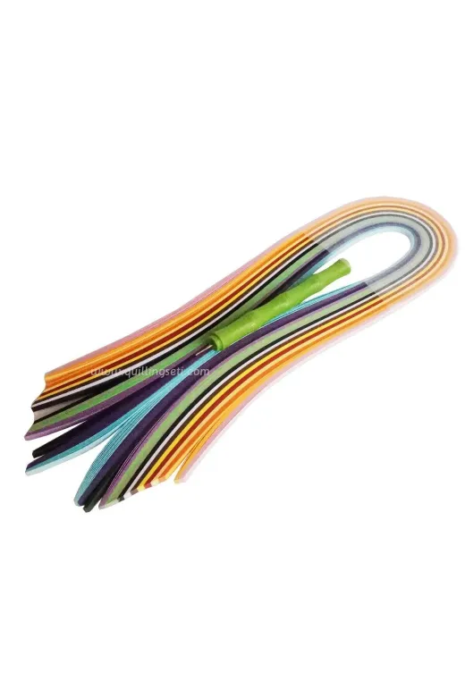 quillingseti.com-kgd Quillingseti Kursiyer Seti Quilling Kağıdı - 3Mm Set