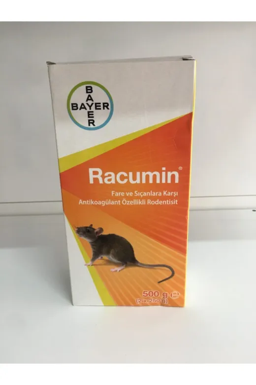 Racumin Bayer Racumin Buğday Bayer Buğday Fare Zehiri 500Gr