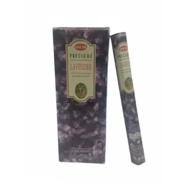 Rahatlatıcı Lavanta Aromalı Tütsü 10'lu Set