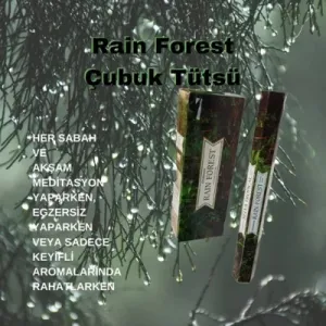 Rain Forest  ( Yağmur Ormanı ) Tütsü 20 Çubuk