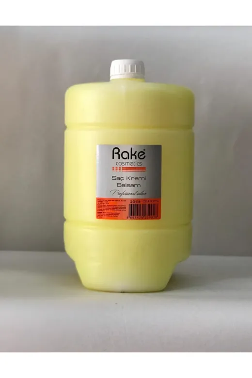 Rake 8885000880218 Saç Kremı 5 Kg Ekonomik Tüm Saçlar Için