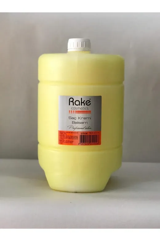 Rake 8885000880218 Saç Kremı 5 Kg Ekonomik Tüm Saçlar Için