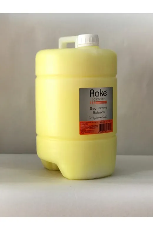 Rake 8885000880218 Saç Kremı 5 Kg Ekonomik Tüm Saçlar Için