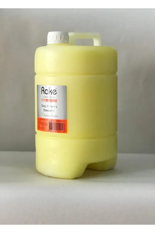 Rake 8885000880218 Saç Kremı 5 Kg Ekonomik Tüm Saçlar Için