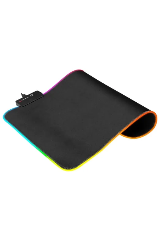Rampage Pulsar Mp-21 Siyah 252*328*3Mm Rgb Ledli Gaming Mouse Pad