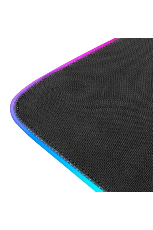 Rampage Pulsar Mp-21 Siyah 252*328*3Mm Rgb Ledli Gaming Mouse Pad