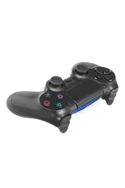 Rampage Sg-Rps4 Max Siyah Bluetooth Çift Titreşimli 800Mah 1.8M Ps4 Gamepad Oyun Kolu