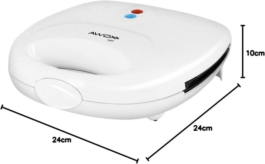 RAPİD Awox Rapid 750Watt Teflon Plakalı Mini Tost Makinesi