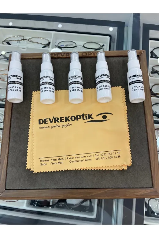 Ray-Ban TYB3RDVJ8B6O7PJO18 Gözlük Sprey 5 Li Bez Ve Sprey Set