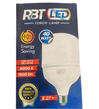 Rbt Led Torch Lamba %90 Enerji Tasarrufu  40 Watt  1500Lm Ampul