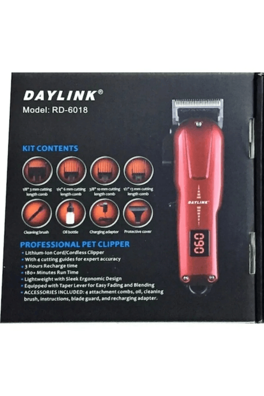 Rd-6018 Profesyonel Saç Sakal Kesme Tıraş Makinesi Daylink-Rd-6018 - Altın