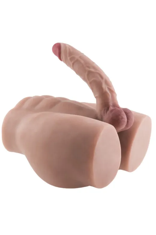 Real Texture Male Butt Yarım Vücut 7.7 Kg