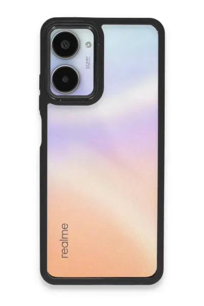 Realme 10 Pro 5G Kılıf Dora Kapak - Siyah