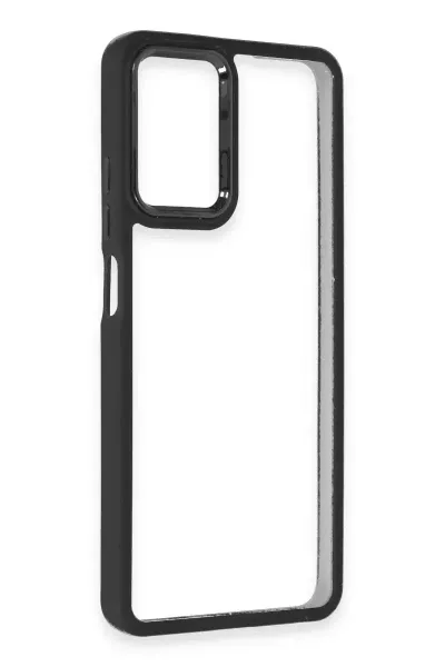 Realme 10 Pro 5G Kılıf Dora Kapak - Siyah
