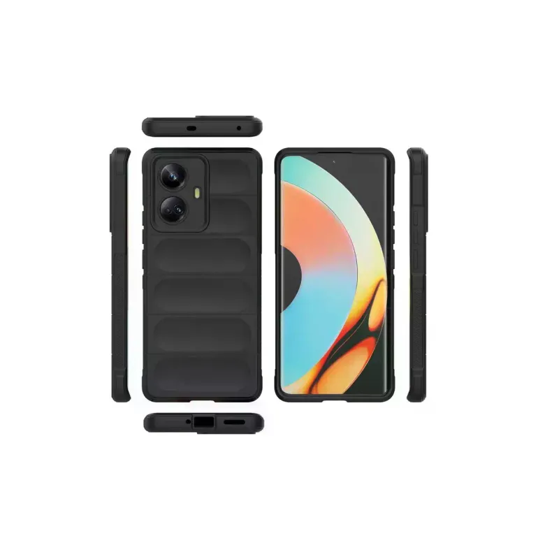 Realme 10 Pro 5g Kılıf Optimum Silikon - Lacivert