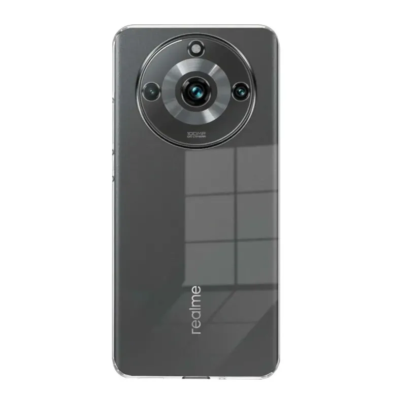 Realme 11 Pro Kılıf Lüx Şeffaf Silikon