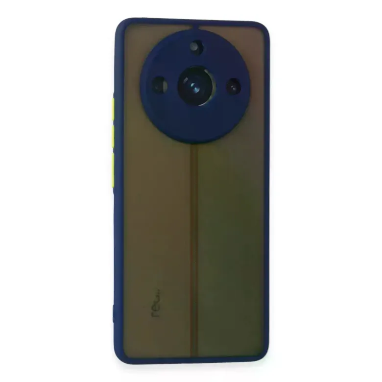 Realme 11 Pro Kılıf Montreal Silikon Kapak - Lacivert