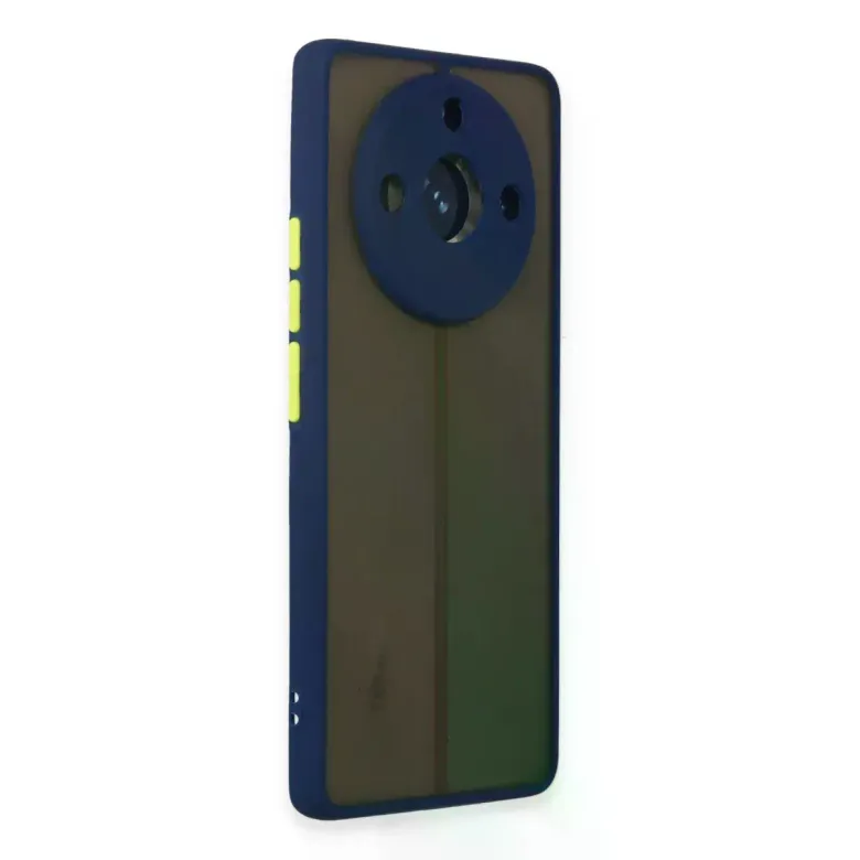 Realme 11 Pro Kılıf Montreal Silikon Kapak - Lacivert