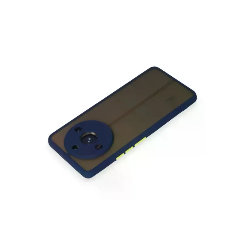 Realme 11 Pro Kılıf Montreal Silikon Kapak - Lacivert