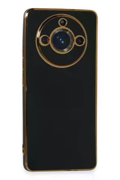 Realme 11 Pro Kılıf Volet Silikon - Siyah