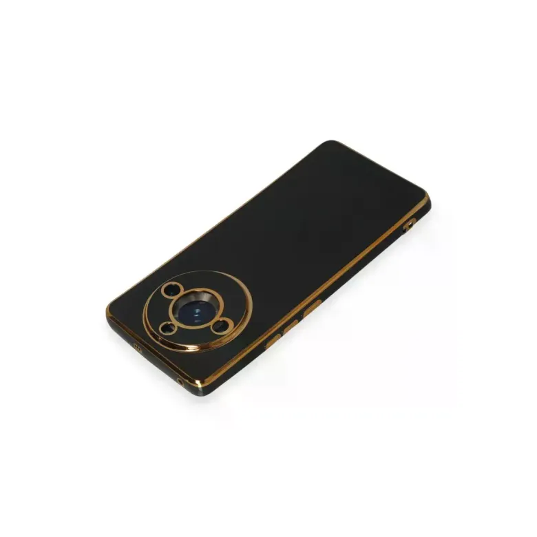 Realme 11 Pro Kılıf Volet Silikon - Siyah