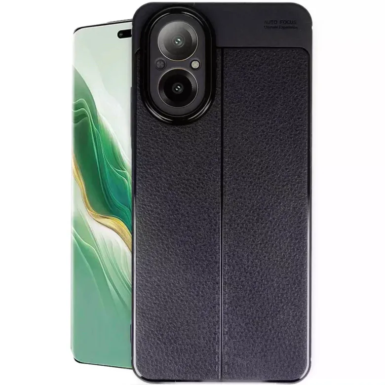 Realme 12 Lite Kılıf Auto Focus Kapak - Siyah