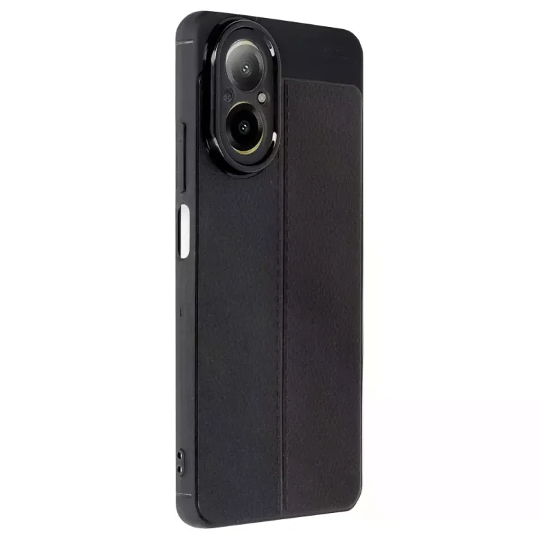 Realme 12 Lite Kılıf Auto Focus Kapak - Siyah