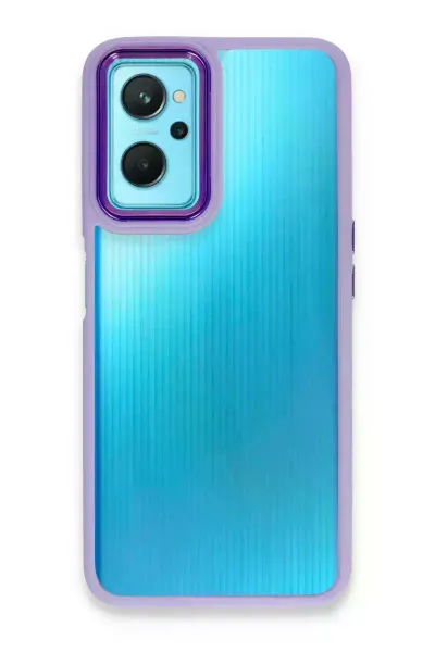 Realme 9i 4G Kılıf Dora Kapak - Lila
