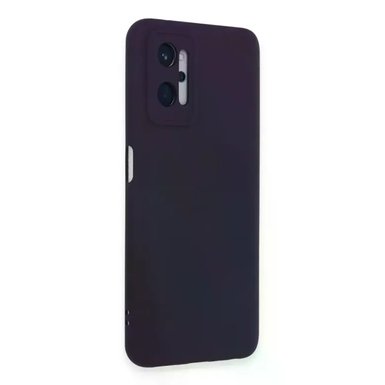 Realme 9i 4G Kılıf Nano içi Kadife Silikon - Mor