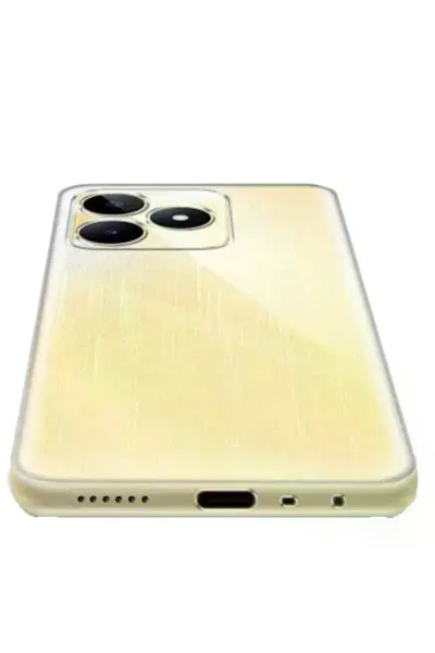 Realme C53 Kılıf Lüx Şeffaf Silikon