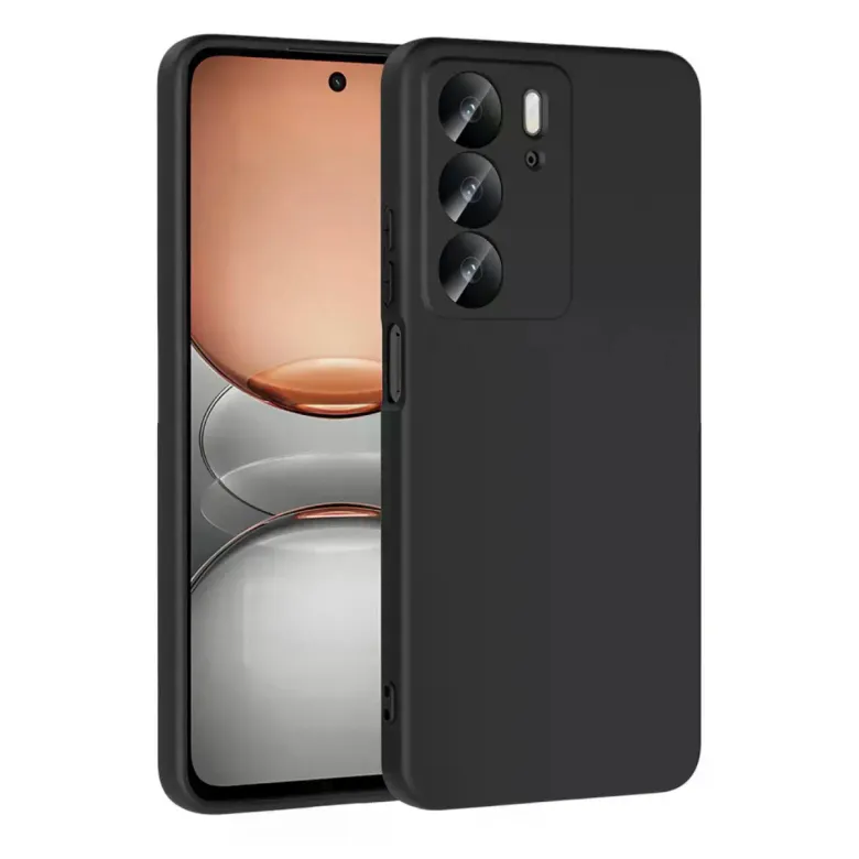 Realme C75 4g First Silikon - Siyah