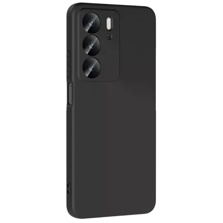 Realme C75 4g First Silikon - Siyah
