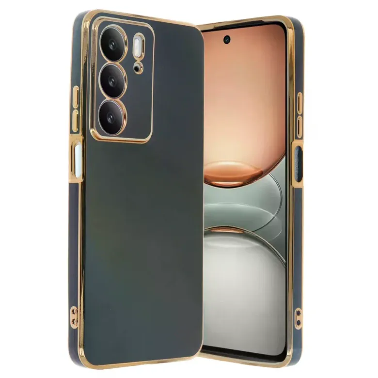 Realme C75 4g Kılıf Volet Silikon - Siyah