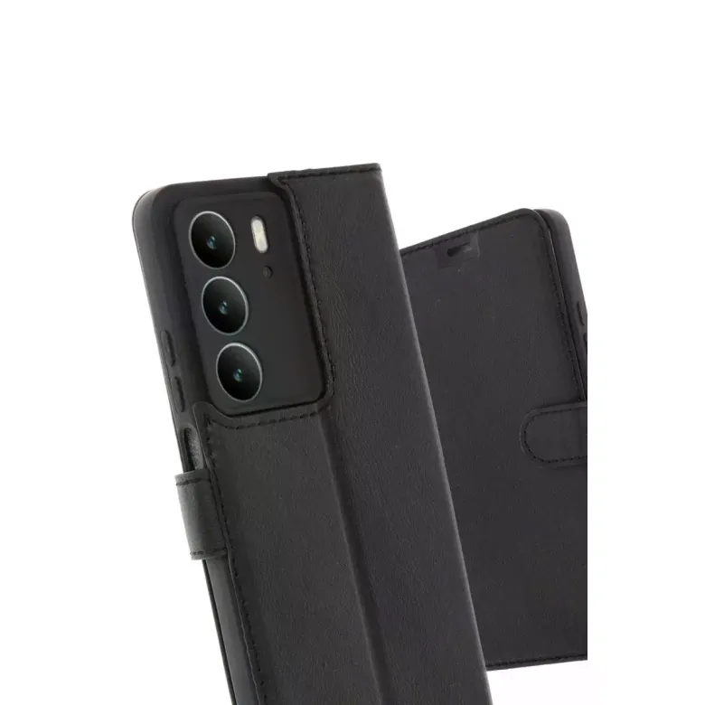 Realme C75 4g Trend S Plus Kapaklı Kılıf - Siyah