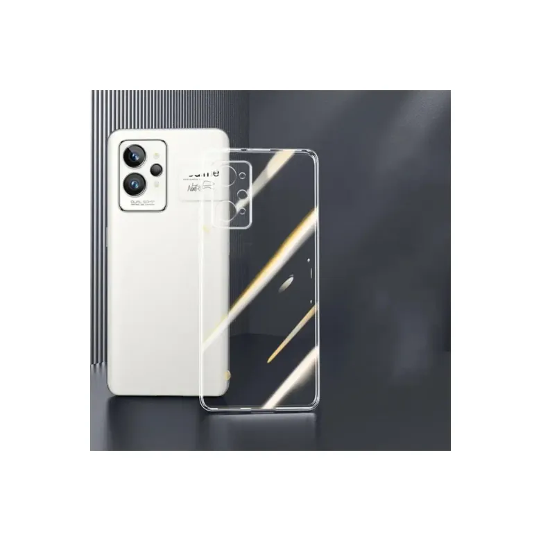 Realme GT2 5G Kılıf Lüx Şeffaf Silikon