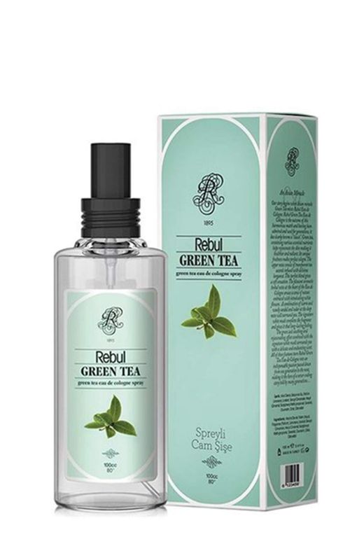 Rebul RT-RYLK-ARKZM1074 Green Tea 100 Ml Kolonya