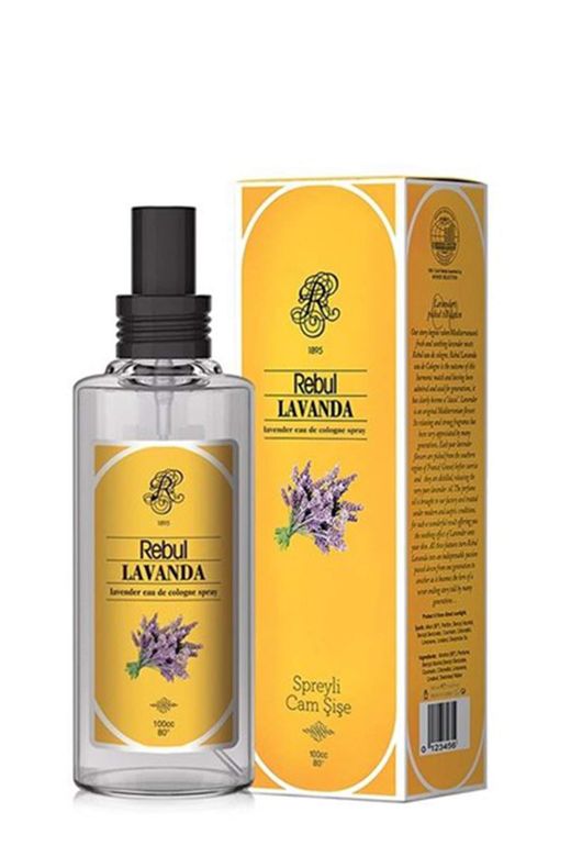 Rebul RT-RYLK-ARKZM1077 Lavanda 100 Ml Kolonya
