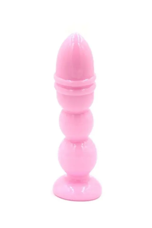 Red Fox 100334316910016 Anal Tıkaç Karışık Renklerde 33*135Mm 85Gr