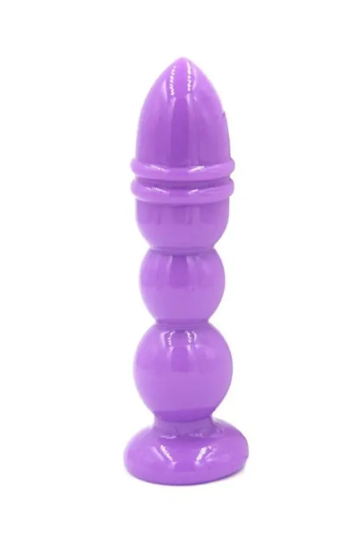 Red Fox 100334316910016 Anal Tıkaç Karışık Renklerde 33*135Mm 85Gr