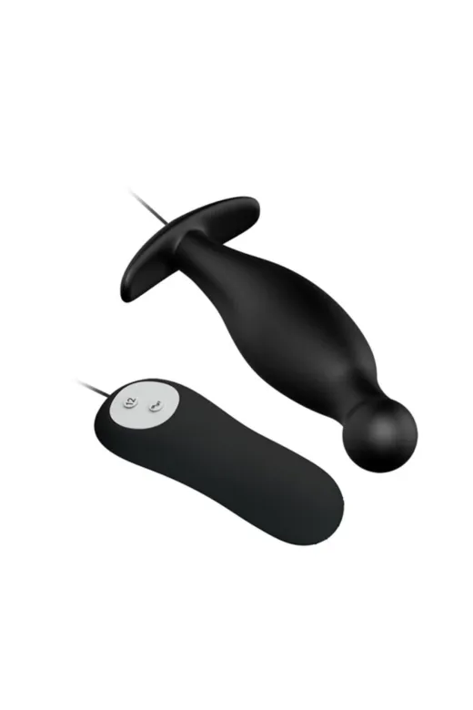 Red Fox 100334316910363 12 Fonksiyon Kumandalı Titreşimli Anal Plug 11,7 Cm