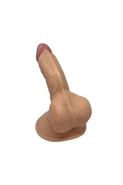 Red Fox 100334316920679 13 Cm Vantuzlu Realistik Penis Anal Vajinal