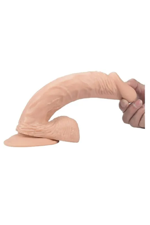 Red Fox 100334316920850 24 Cm Vantuzlu Realistik Penis Anal Vajinal