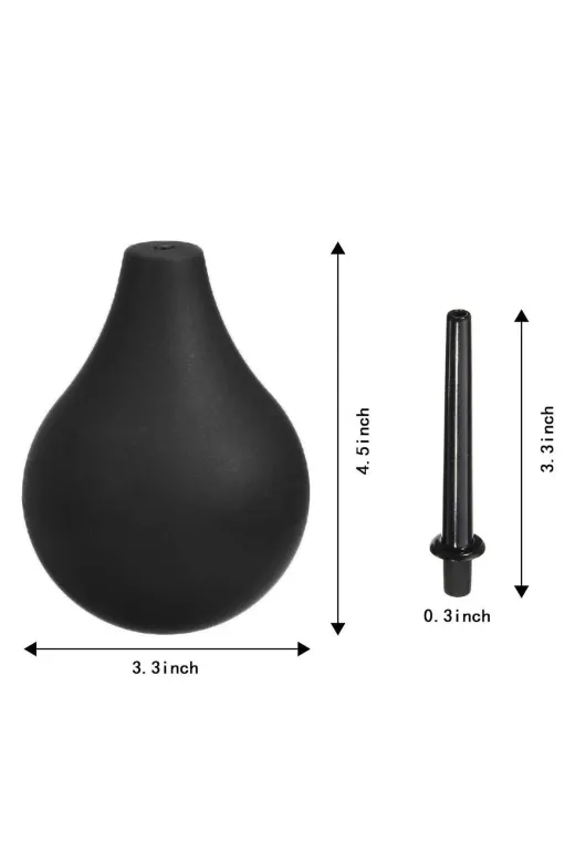 Red Fox PT-KBXM303 Anal Vajinal Duş Temizleyici Siyah 220Ml