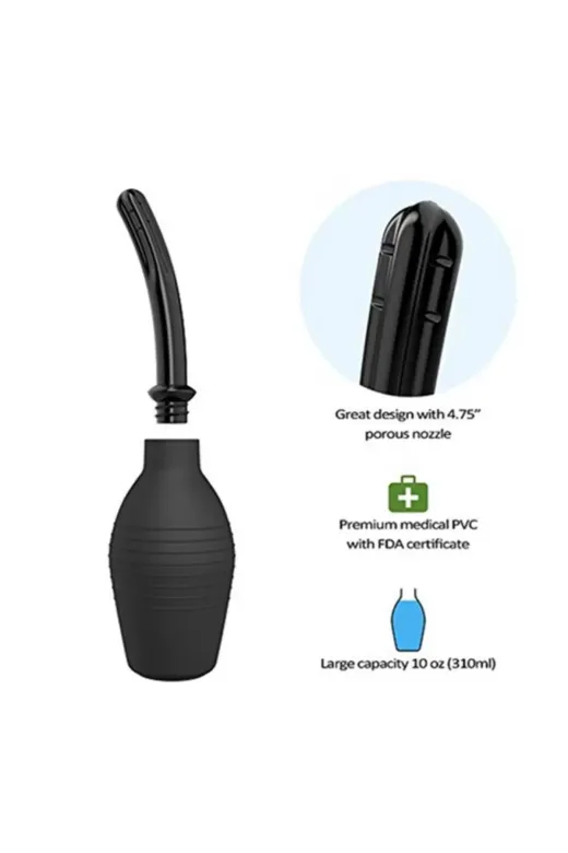Red Fox Sens-BL1 310 Ml Anal Temizlik Lavman Pompası - Hijyenik Ve Konforlu İlişki İçin Şahane Temizlik Cihazı