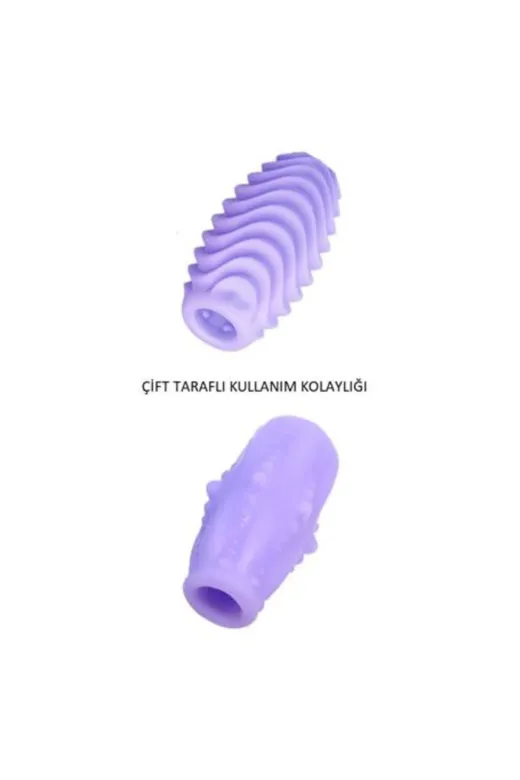 Red Fox TYC3BE20A9548DD610 Gerçekçi Doku Realistik Penis Kılıfı & Suni Vajina Mastürbatör- Romantic