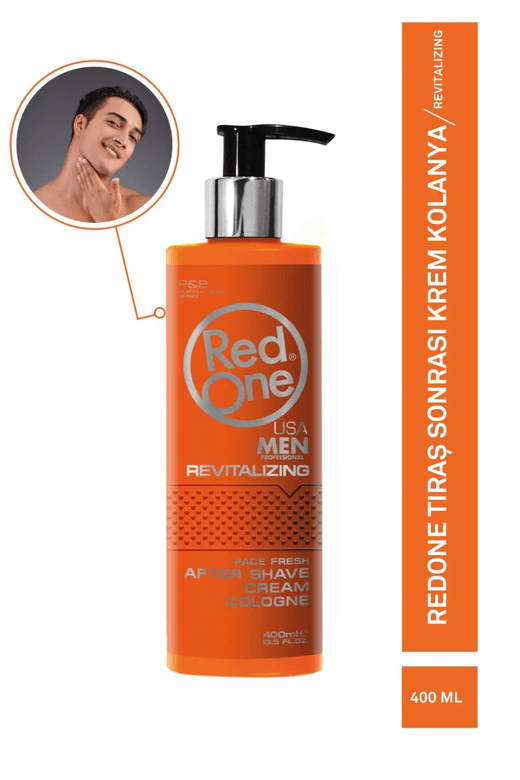 Red One 0242022 Redone Revitalizing 400 Ml Tıraş Sonrası Ferahlatıcı Kolonya