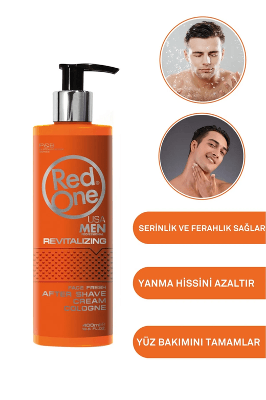 Red One 0242022 Redone Revitalizing 400 Ml Tıraş Sonrası Ferahlatıcı Kolonya