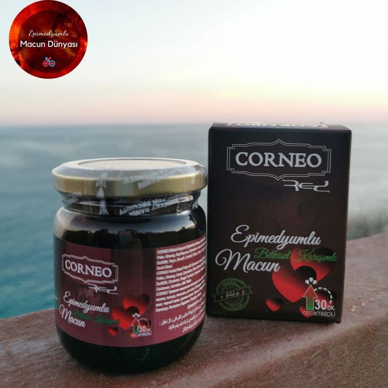 redballı Corneo Red Doğal Ballı Ginsengli  Bitkisel Macun 240 Gr