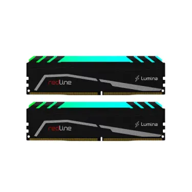 redLine Lumina, MLA4C320GJJM8GX2, 2x8Gb Kit, 3200Mhz, DDR4, CL16, RGB, Desktop Gaming RAM (Soğutuculu)